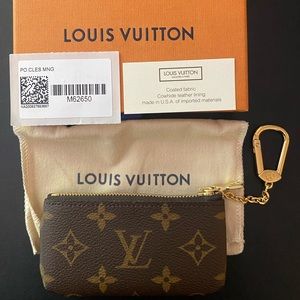 Louis Vuitton Key Pouch AUTHENTIC